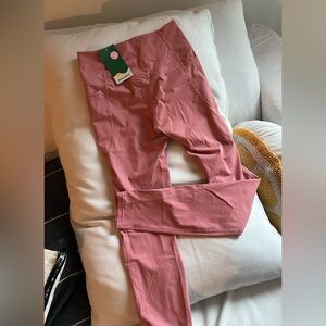 HALARA Women's Pink Leggings